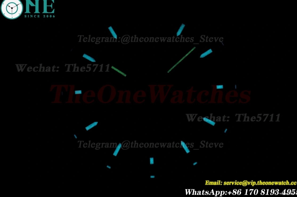 SS 40mm A3836 White Black GDF Daytona SS 1230